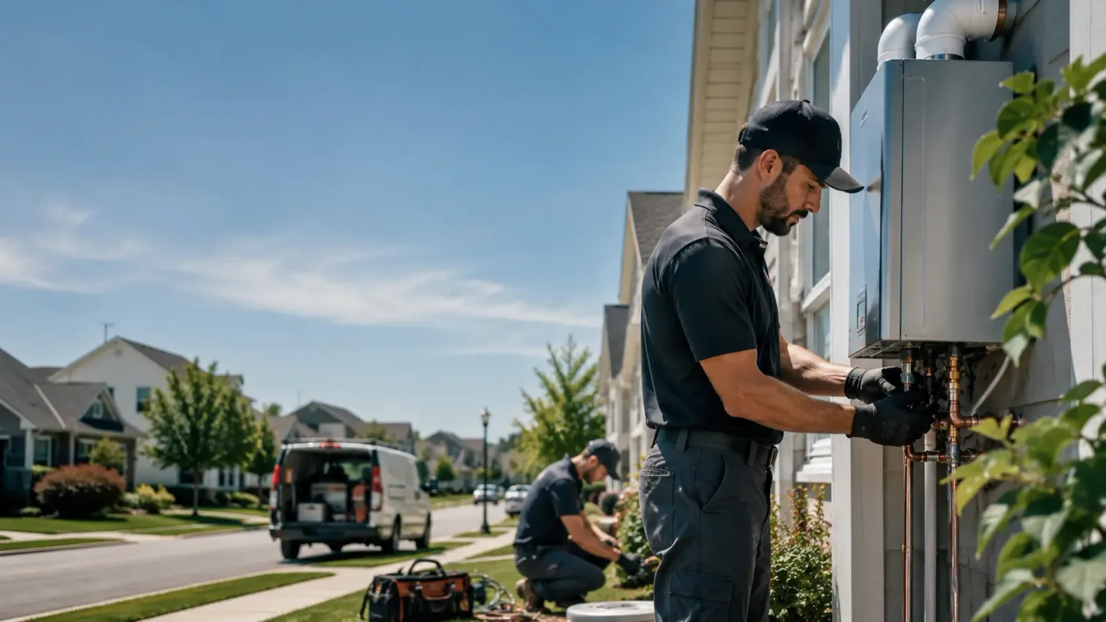 Tankless Water Heater Installation in Goode, VA